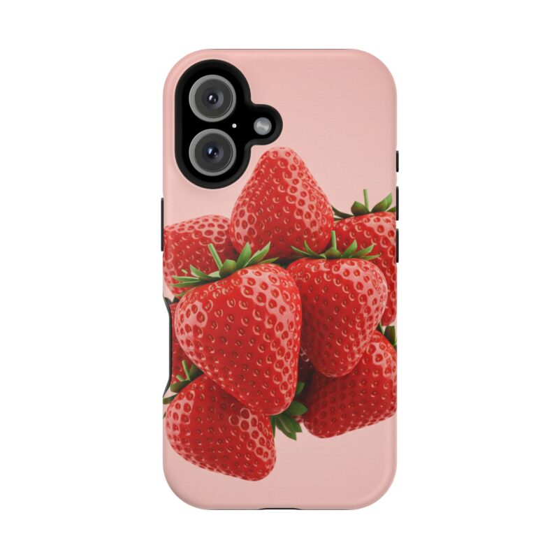 Strawberry Impact-Resistant Phone Case - Cute Summer Design - Image 149