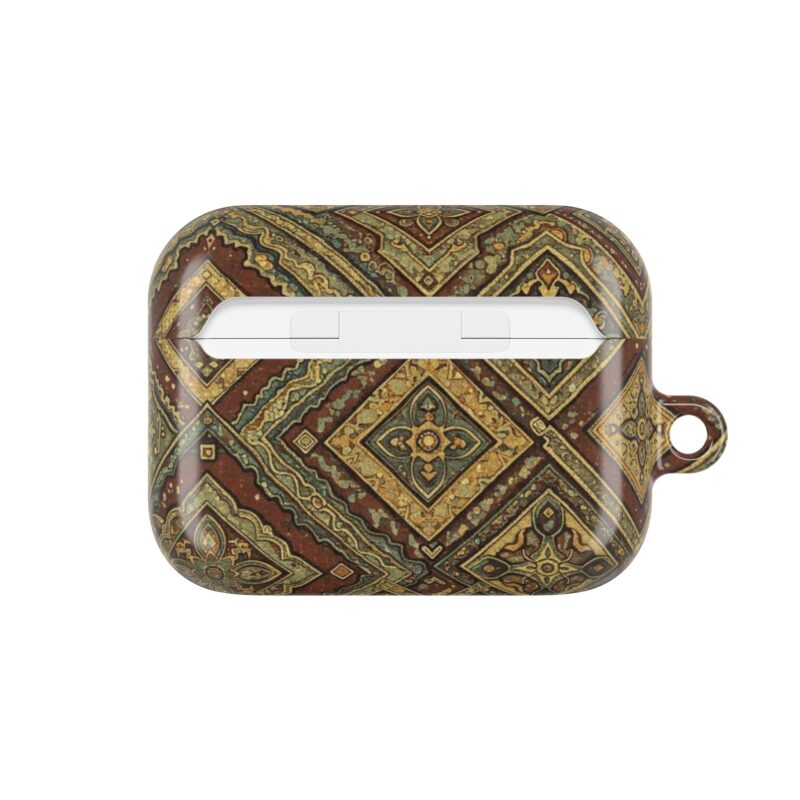 Vintage Pattern AirPod Case - Stylish & Unique Protection for Your Earbuds - Image 6