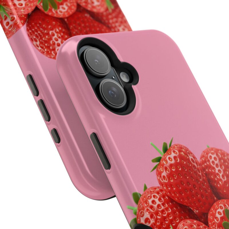 Strawberry Pink Impact-Resistant Phone Case - Cute Summer Vibe - Image 154