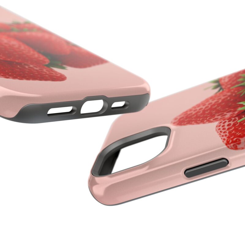 Strawberry Impact-Resistant Phone Case - Cute Summer Design - Image 83