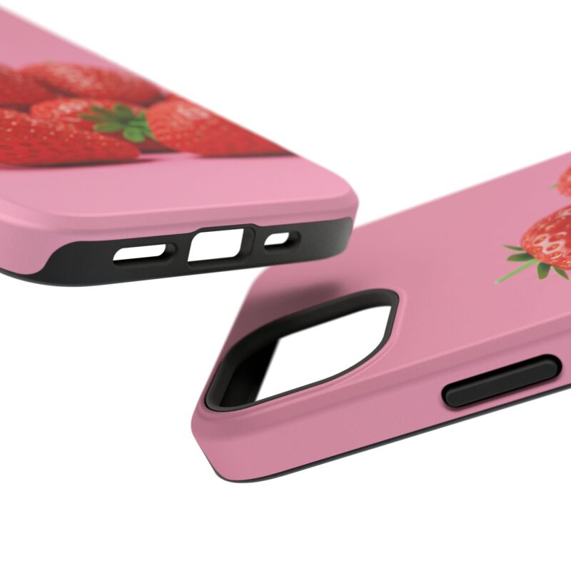 Strawberry Pink Impact-Resistant Phone Case - Cute Summer Vibe - Image 103