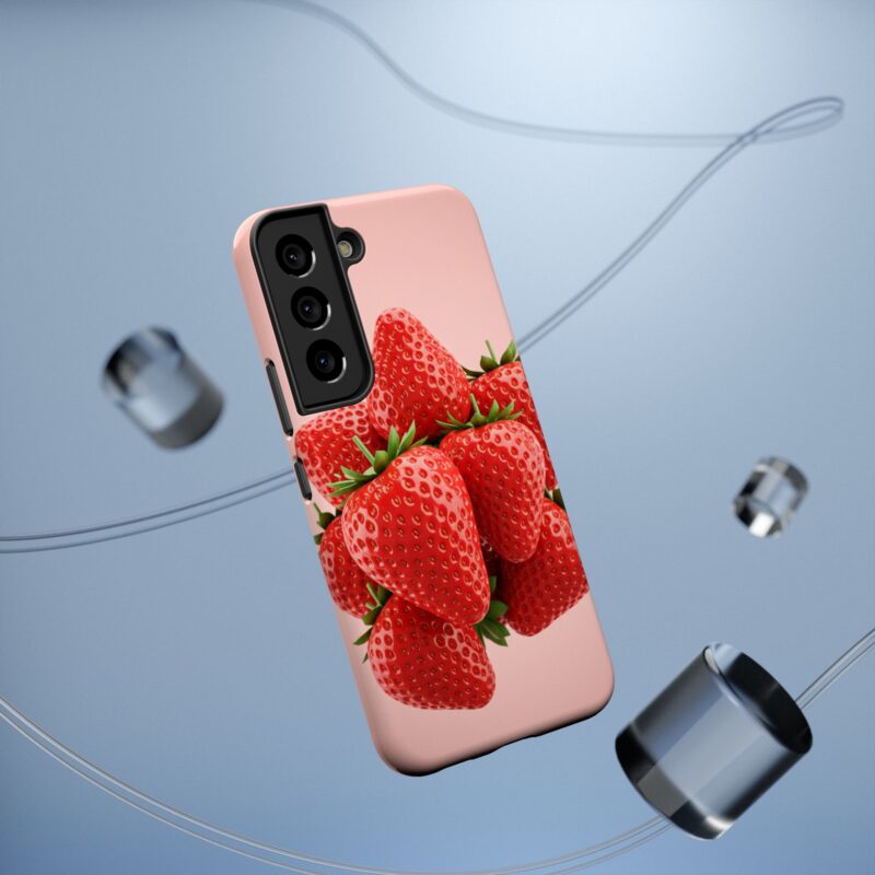 Strawberry Impact-Resistant Phone Case - Cute Summer Design - Image 56