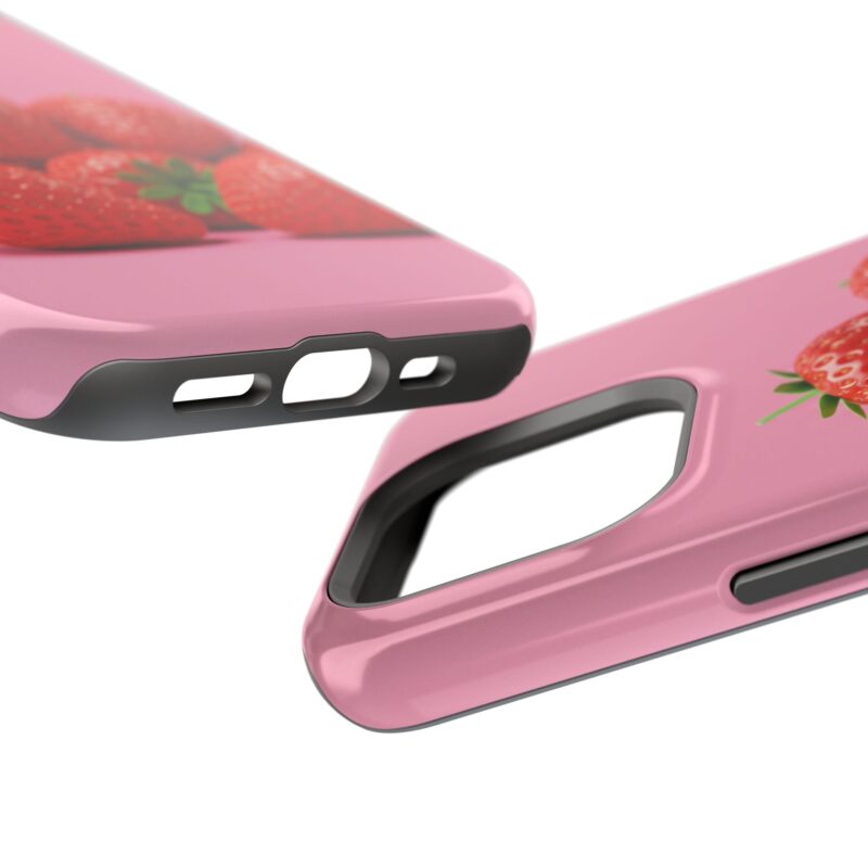 Strawberry Pink Impact-Resistant Phone Case - Cute Summer Vibe - Image 75