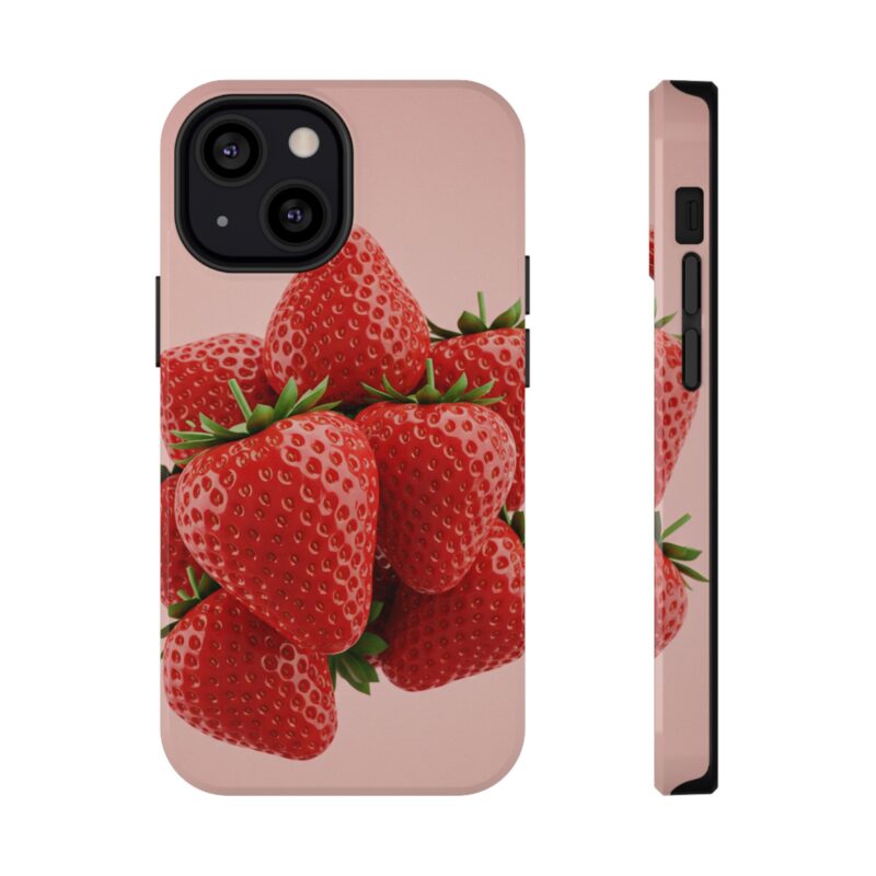Strawberry Impact-Resistant Phone Case - Cute Summer Design - Image 9