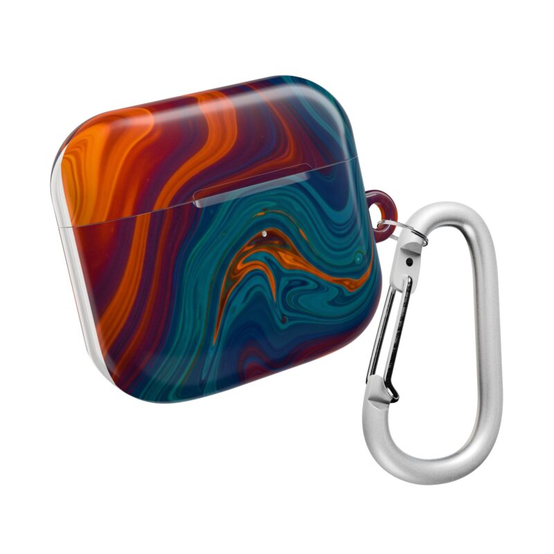 Colorful Marble AirPod Case - Stylish & Protective Accessory - Image 19