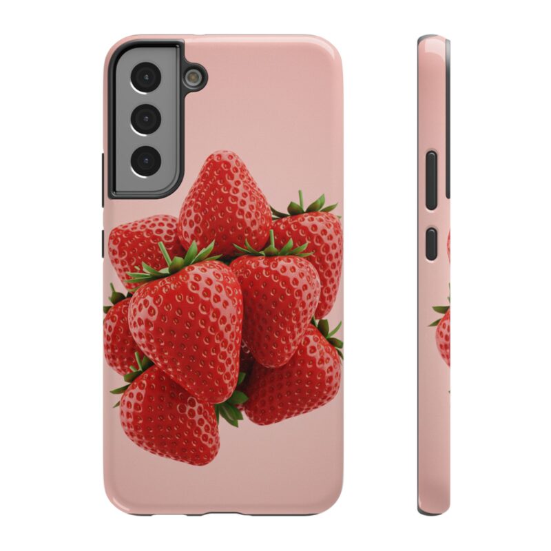 Strawberry Impact-Resistant Phone Case - Cute Summer Design - Image 57