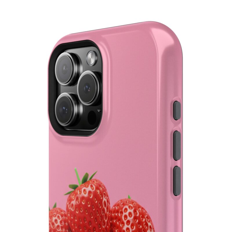 Strawberry Pink Impact-Resistant Phone Case - Cute Summer Vibe - Image 140