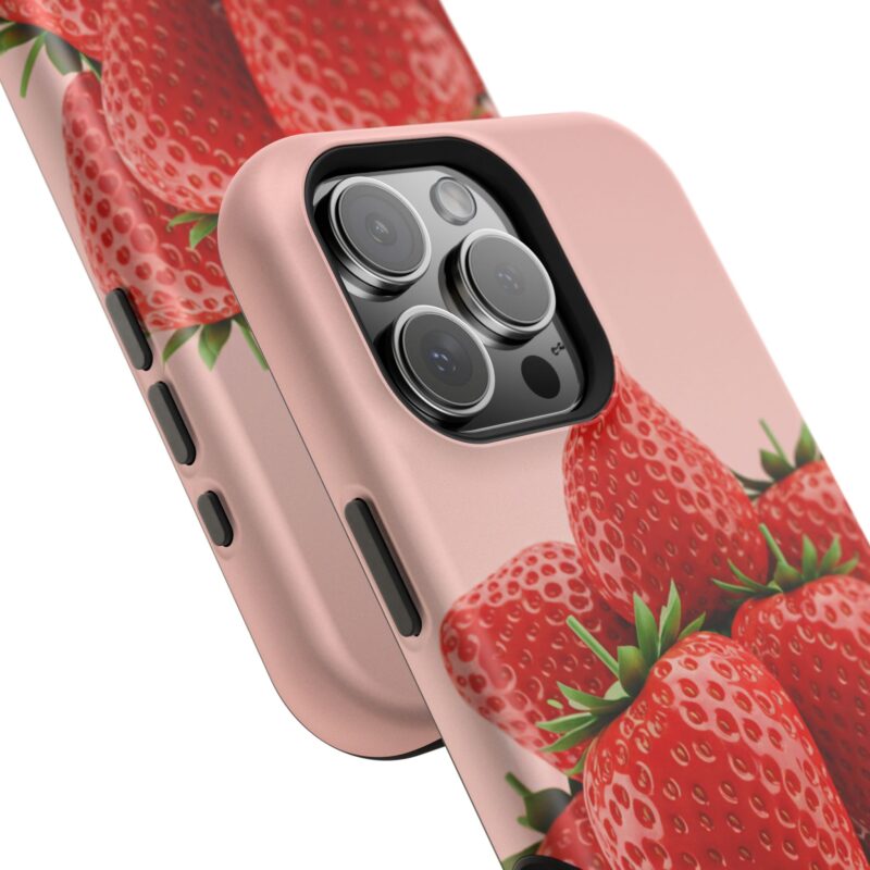 Strawberry Impact-Resistant Phone Case - Cute Summer Design - Image 142