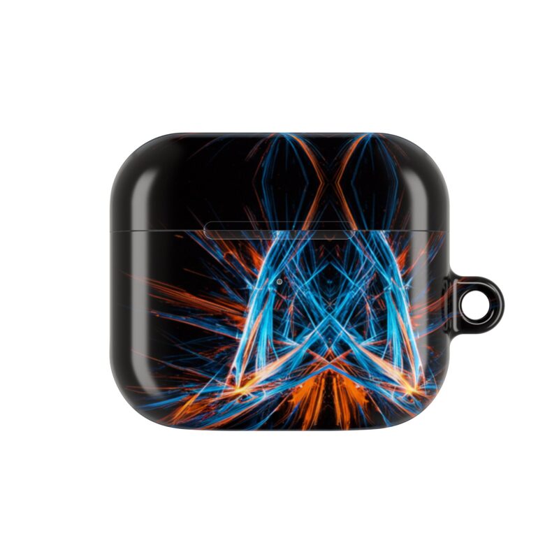 Vibrant Abstract AirPod Case - Stylish Protective Cover with Bold Design - Image 17