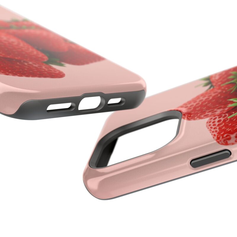 Strawberry Impact-Resistant Phone Case - Cute Summer Design - Image 91
