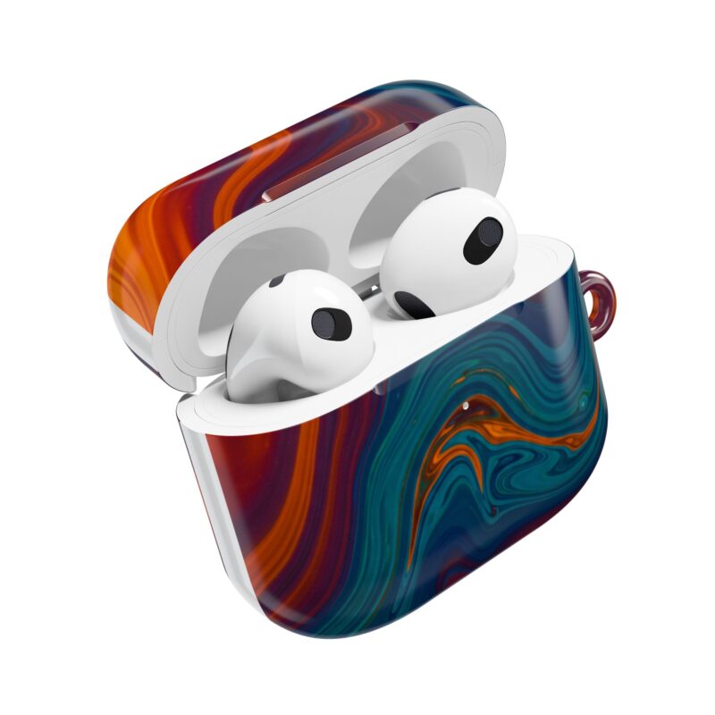 Colorful Marble AirPod Case - Stylish & Protective Accessory - Image 20