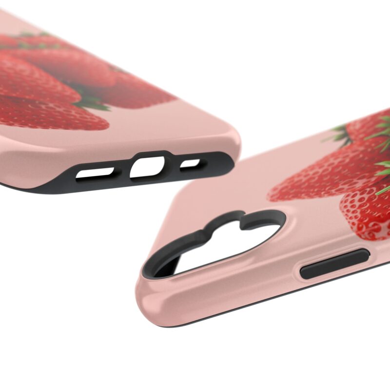 Strawberry Impact-Resistant Phone Case - Cute Summer Design - Image 155