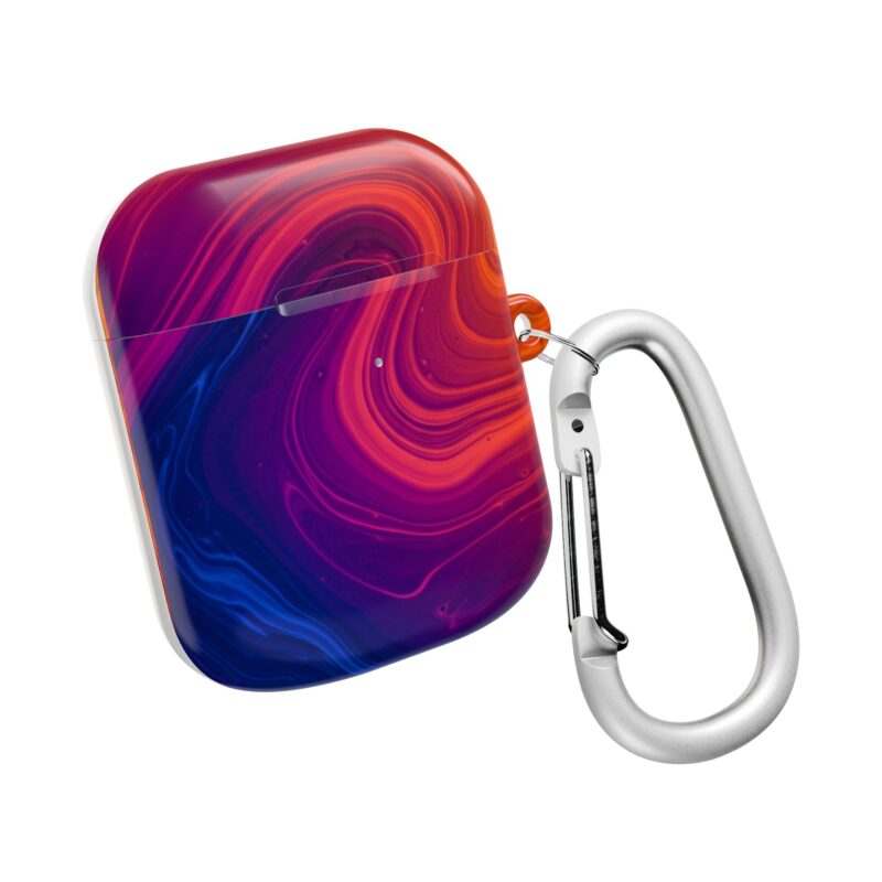 Colorful Swirl AirPod Case - Stylish & Protective Cover for Your Earbuds - Image 11