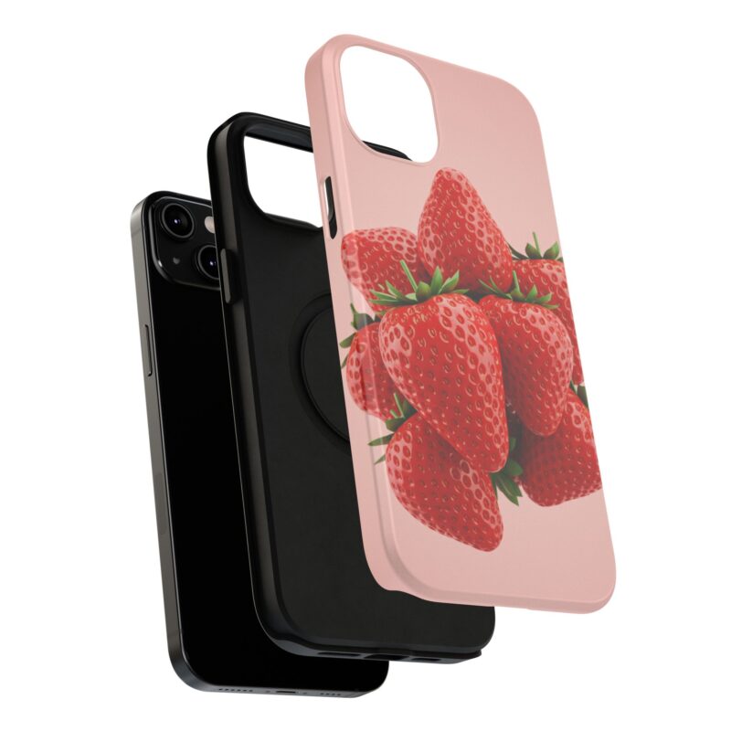 Strawberry Impact-Resistant Phone Case - Cute Summer Design - Image 120