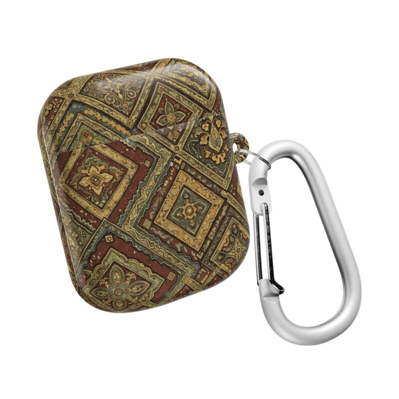 Vintage Pattern AirPod Case - Stylish & Unique Protection for Your Earbuds - Image 11