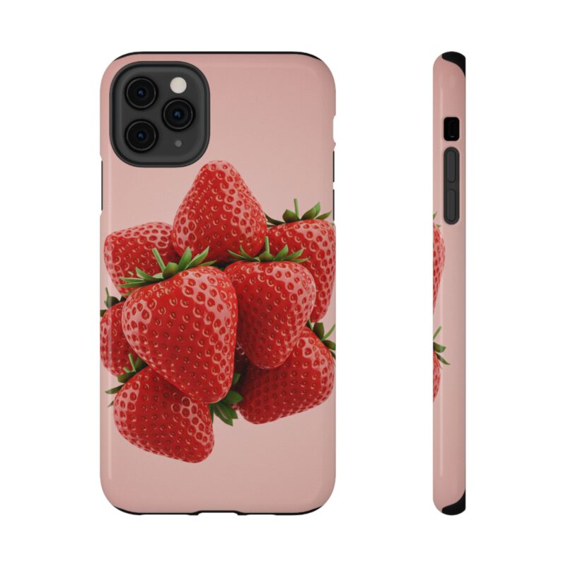 Strawberry Impact-Resistant Phone Case - Cute Summer Design - Image 35