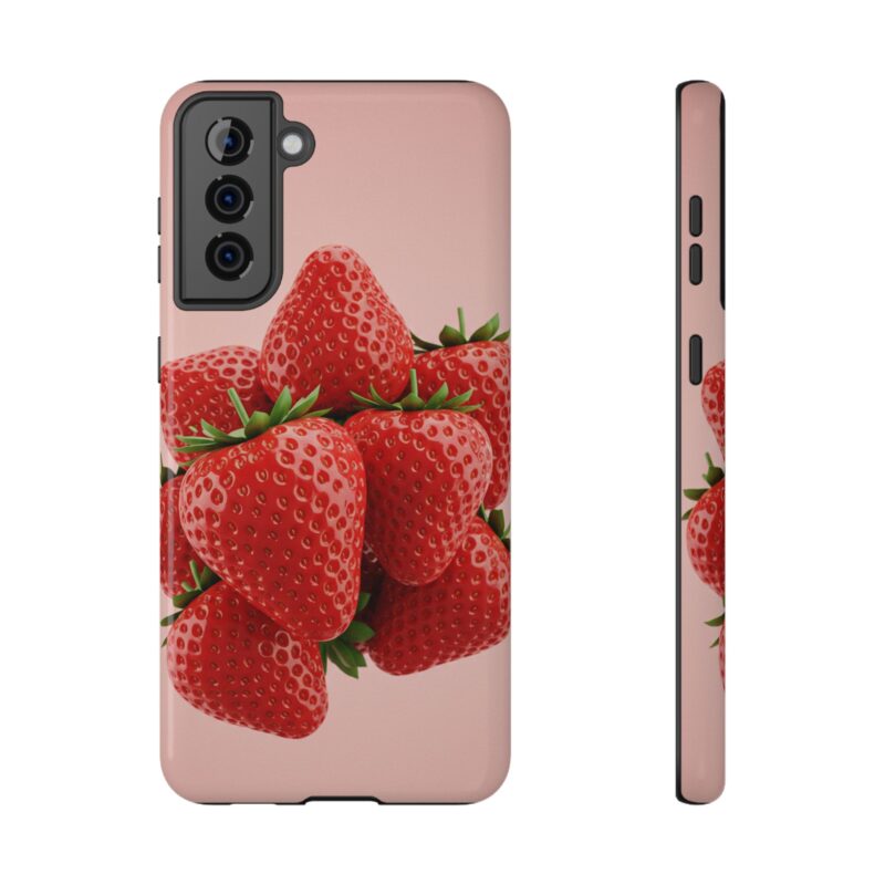 Strawberry Impact-Resistant Phone Case - Cute Summer Design - Image 27