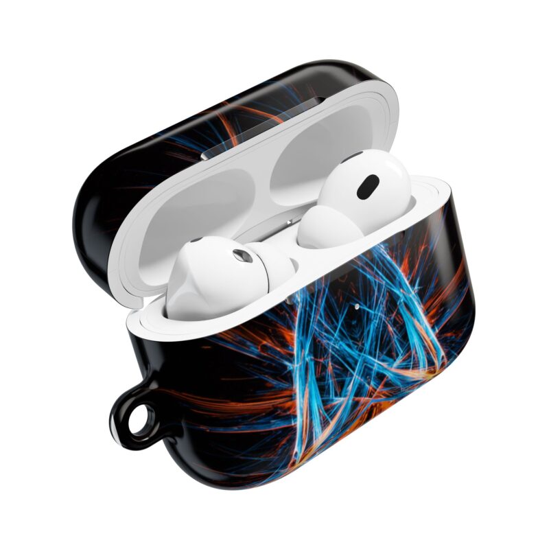 Vibrant Abstract AirPod Case - Stylish Protective Cover with Bold Design - Image 8
