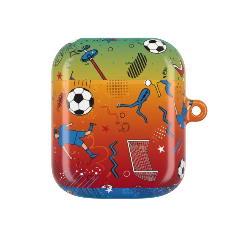 Vibrant Soccer AirPod Case | Sporty Design for Music Lovers, Unique Gift for Kids, Trendy Accessory for Athletes, Perfect for [...] - Image 13