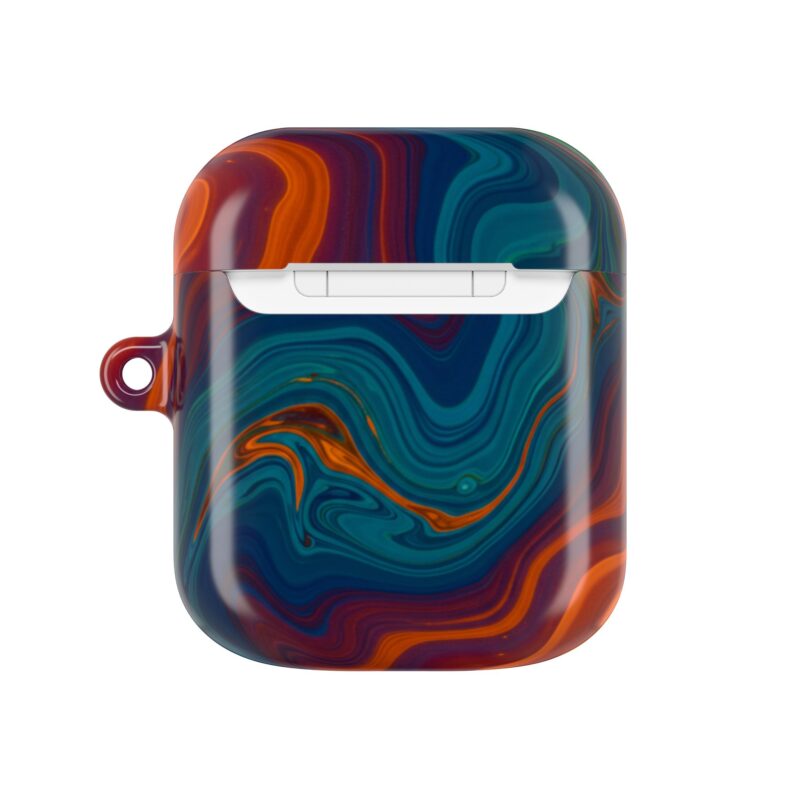Colorful Marble AirPod Case - Stylish & Protective Accessory - Image 14