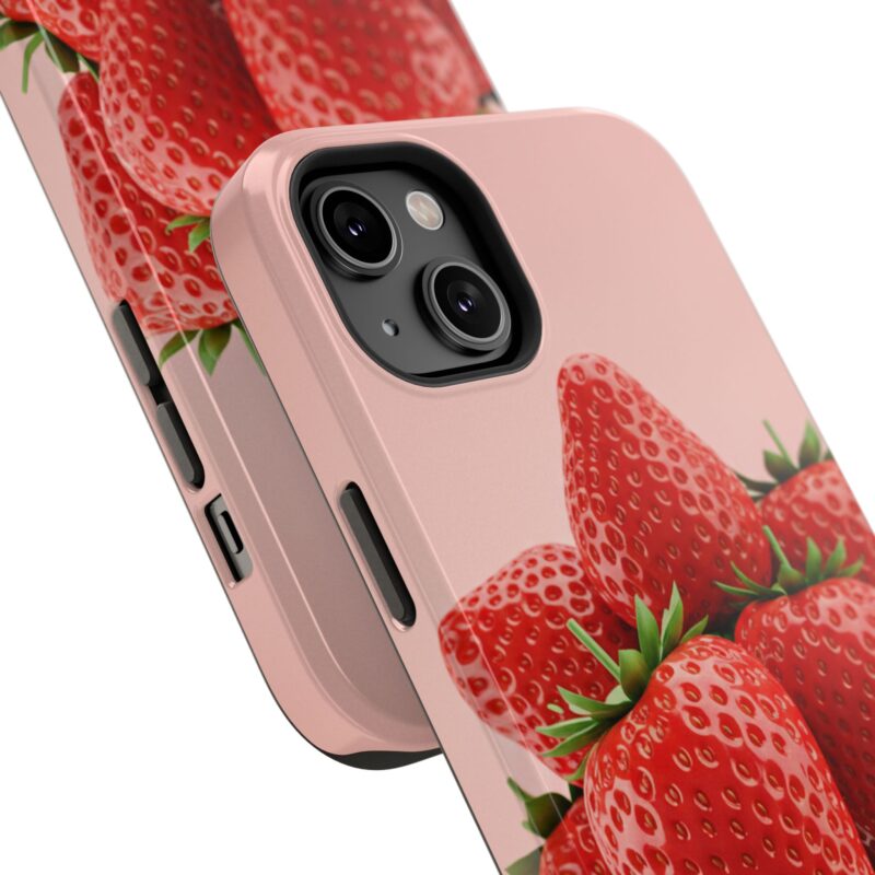 Strawberry Impact-Resistant Phone Case - Cute Summer Design - Image 114