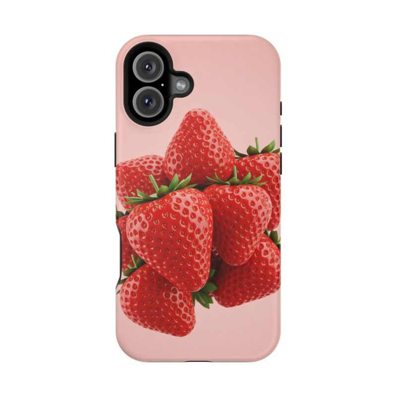 Strawberry Impact-Resistant Phone Case - Cute Summer Design - Image 157