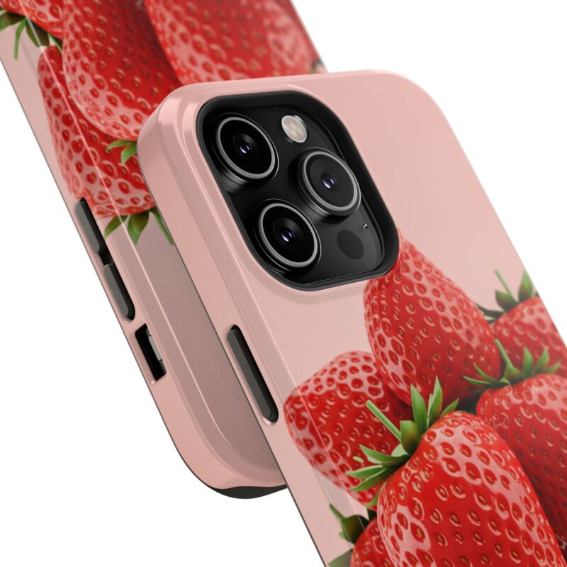 Strawberry Impact-Resistant Phone Case - Cute Summer Design - Image 122