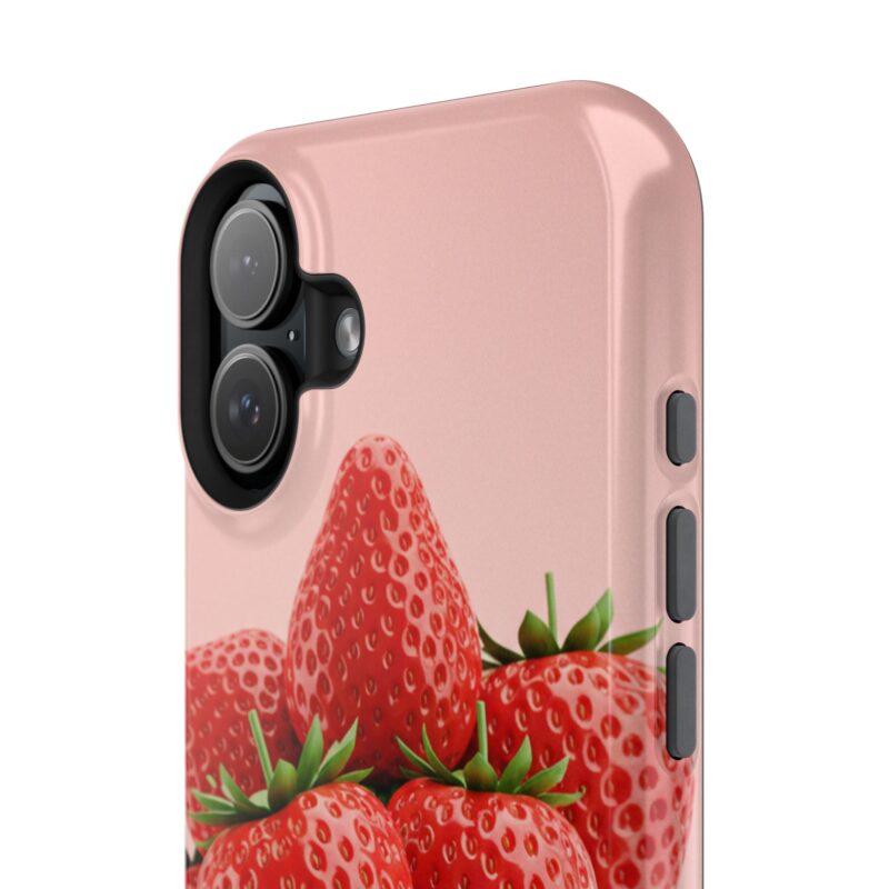 Strawberry Impact-Resistant Phone Case - Cute Summer Design - Image 156
