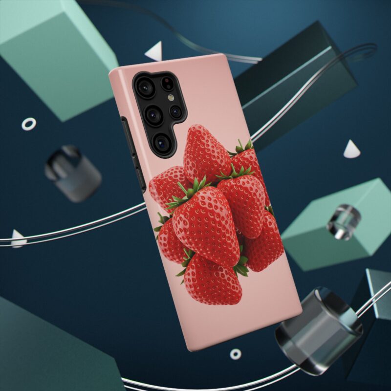 Strawberry Impact-Resistant Phone Case - Cute Summer Design - Image 62