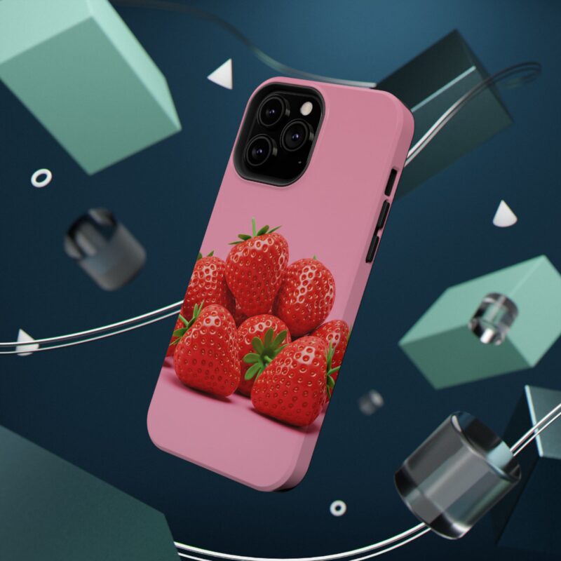 Strawberry Pink Impact-Resistant Phone Case - Cute Summer Vibe - Image 20
