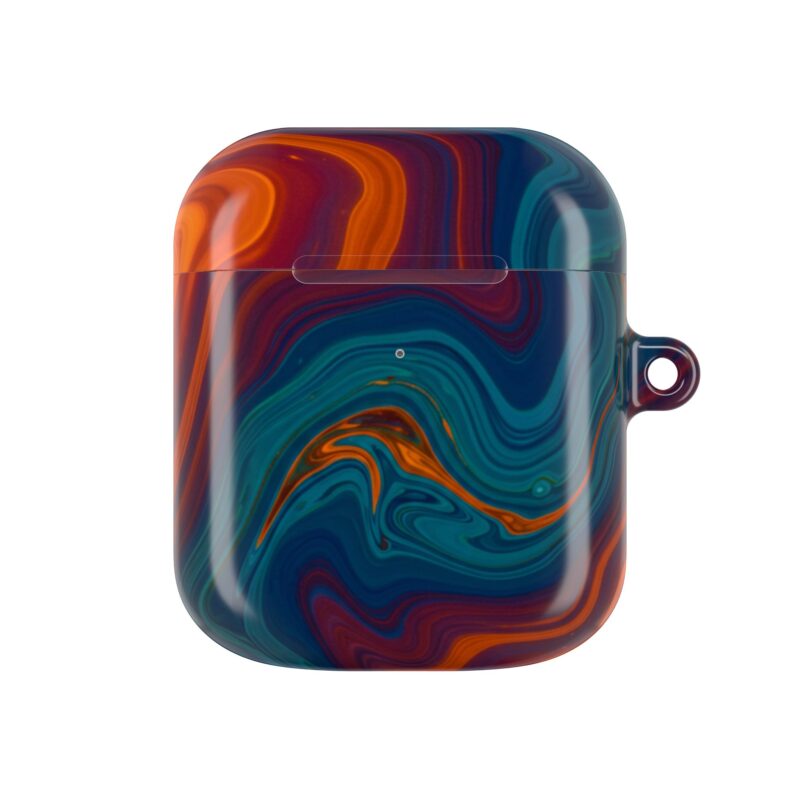 Colorful Marble AirPod Case - Stylish & Protective Accessory - Image 13