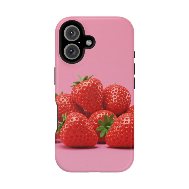 Strawberry Pink Impact-Resistant Phone Case - Cute Summer Vibe - Image 149