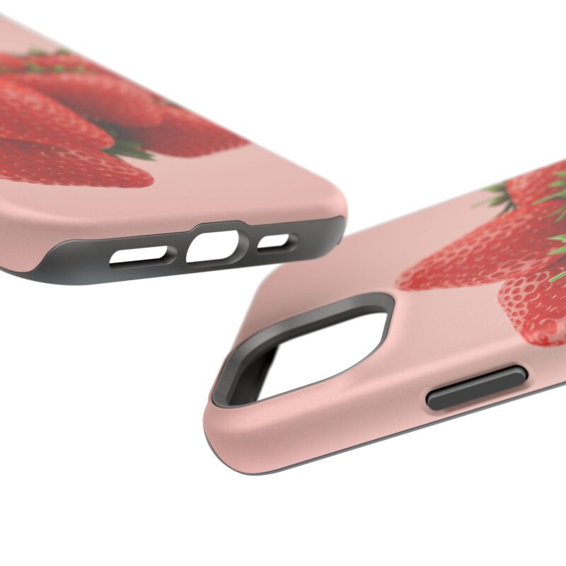Strawberry Impact-Resistant Phone Case - Cute Summer Design - Image 87