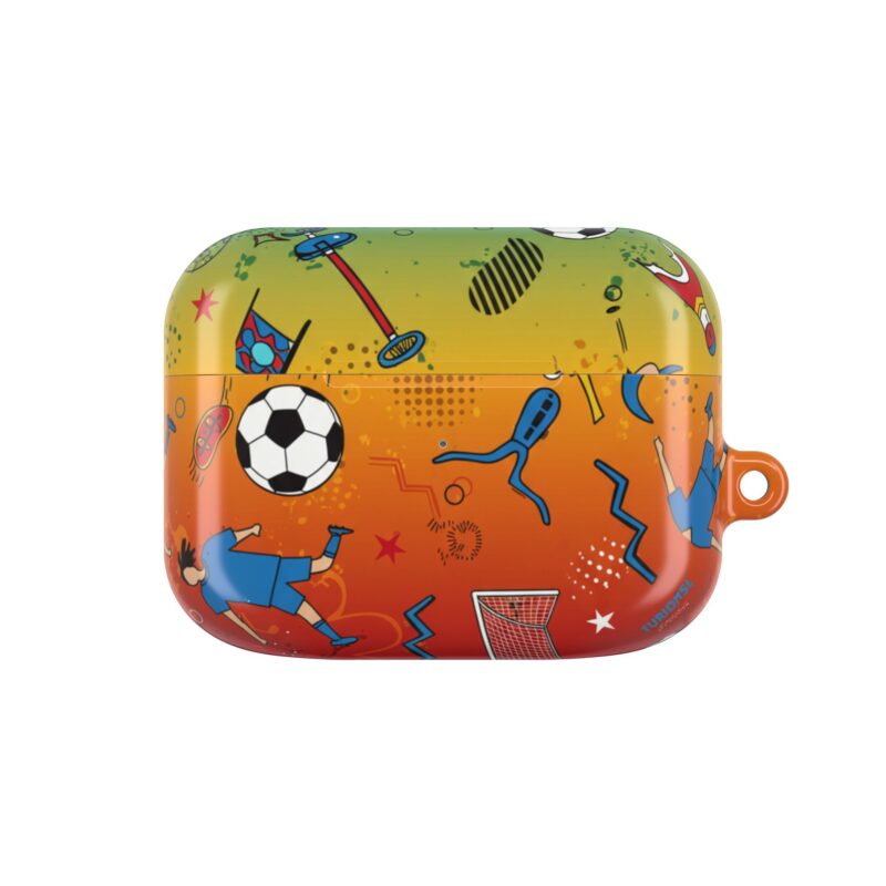 Vibrant Soccer AirPod Case | Sporty Design for Music Lovers, Unique Gift for Kids, Trendy Accessory for Athletes, Perfect for [...]
